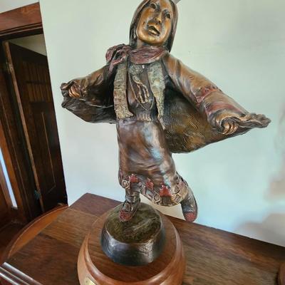 Susan Kliewer Bronze Statue 