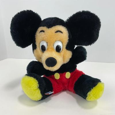 -21- TOY | Vintage Disney Mickey Mouse Plush | Made In Korea