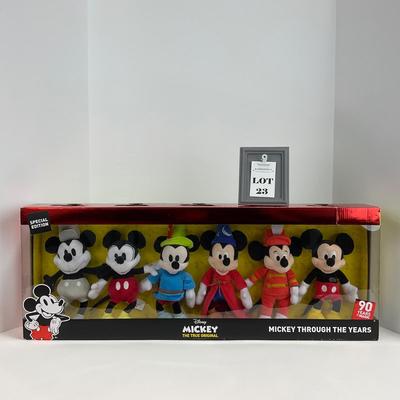 -23- TOY | Mickey Mouse â€œThrough The Yearsâ€ | In Box