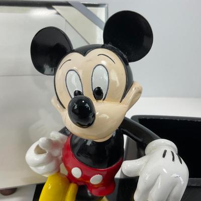 -25- STATIONARY | Mickey Mouse Desk Pen Holder & Stationary