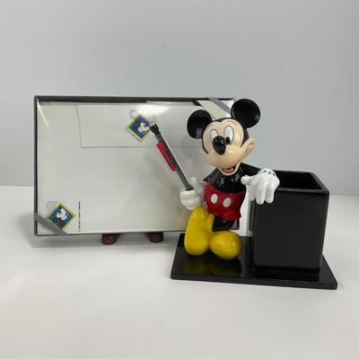 -25- STATIONARY | Mickey Mouse Desk Pen Holder & Stationary
