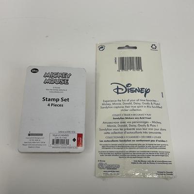 -26- STATIONARY | Mickey Mouse Misc. Desk & Stationary Items