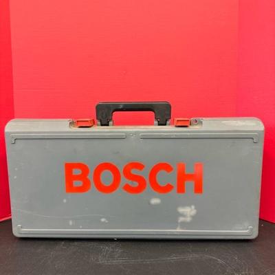 LOT 911 Bosch roto hammer tool set