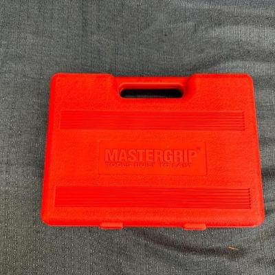 lot 1094 Mastergrip 16 Pc. Forstner Drill Bit Set and Case 480082