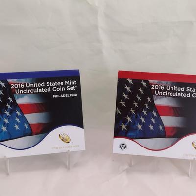 2016 D/P U.S, Mint Uncirculated Coin Set (#237)