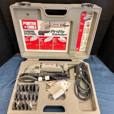 lot 1079 profile sander porter cable