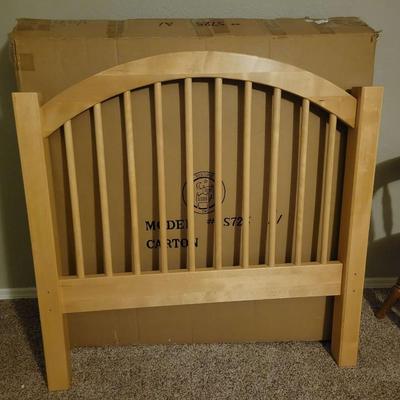 Twin size bed frame