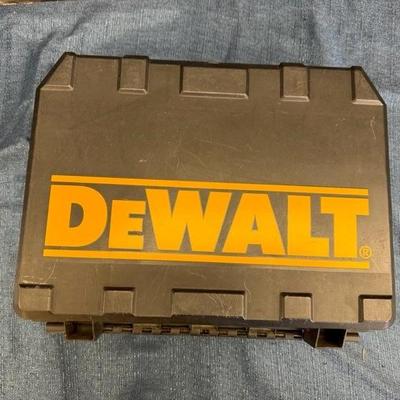 lot 1098 dewalt Dewalt dw920