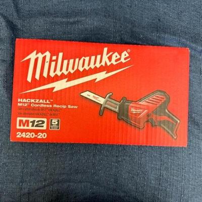 lot 1099 milwaukee hackzall