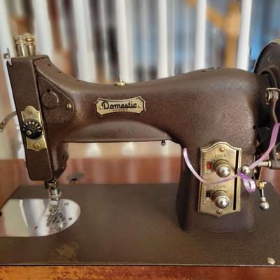 Domestic Sewing machine with cabinet