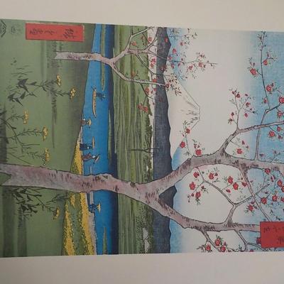 Japanese Color Wood Block prints made from Japan's Master pieces.