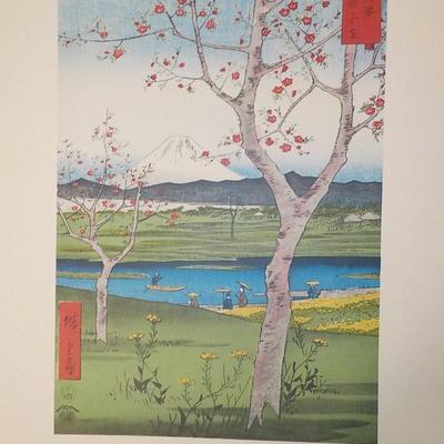 Japanese Color Wood Block prints made from Japan's Master pieces.
