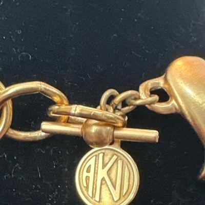 Lot 14 vintage Anne Klein choker