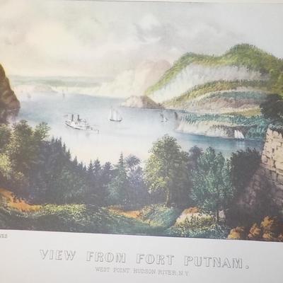 2 Currier & Ives prints from famous paintings.