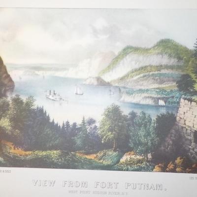 2 Currier & Ives prints from famous paintings.