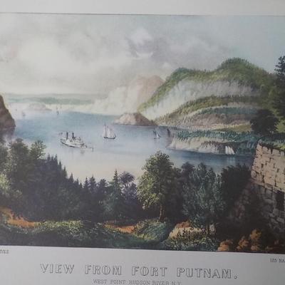 2 Currier & Ives prints from famous paintings.