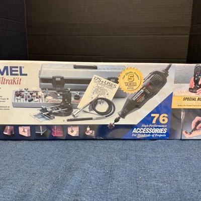 lot 1116 dremel multipro+ultrakit