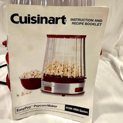 Cuisinart Popcorn Popper