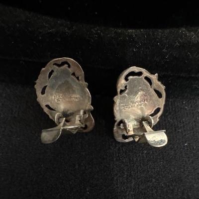 Lot 1019 vintage set sterling Siam