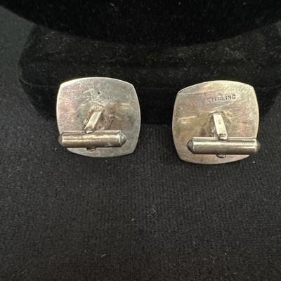 Lot 1019 vintage set sterling Siam