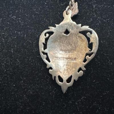 Lot 1019 vintage set sterling Siam