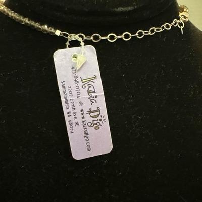 Lot 1023 925 pendant necklace
