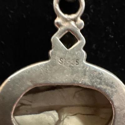 Lot 1023 925 pendant necklace
