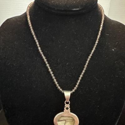 Lot 1023 925 pendant necklace