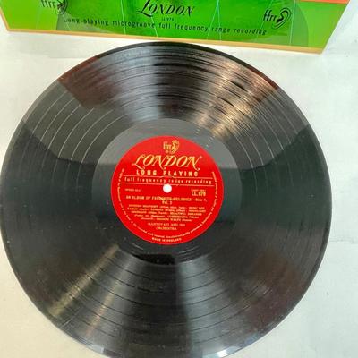 Vintage Vinyl Record Mantovani Romantic Melodies