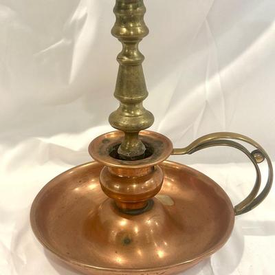 Antique Candlestick - Modified
