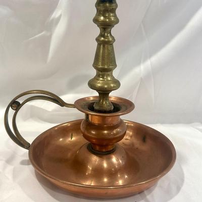 Antique Candlestick - Modified