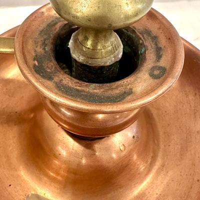 Antique Candlestick - Modified