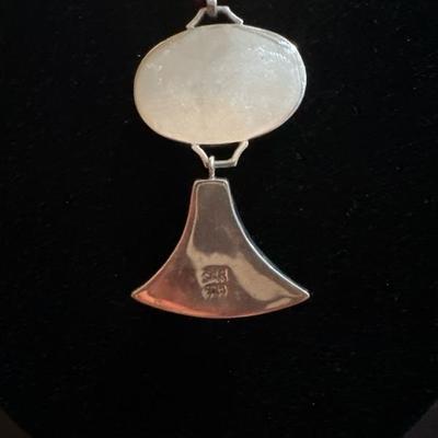 Lot 1030 vintage camenae necklace