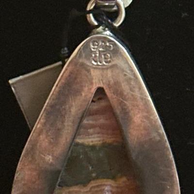 Lot 1031 necklace and pendant 925