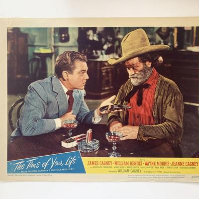 The Time of Your Life original 1947 vintage lobby card
