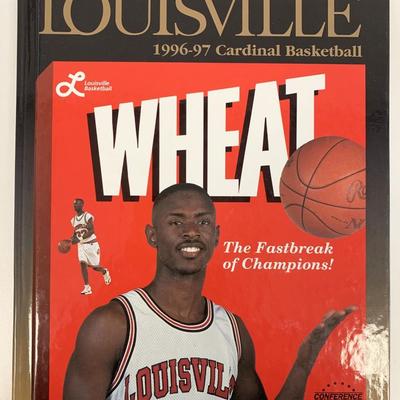 Louisville 1996-7 Cardinal Basketball - DeJuan Wheat 