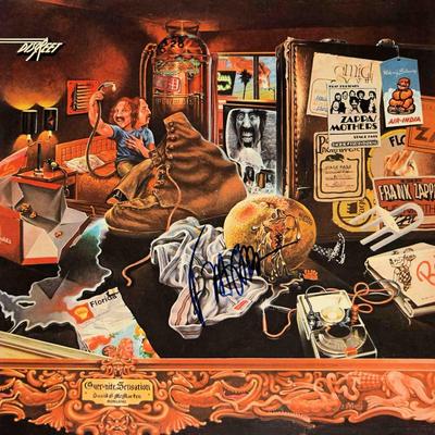Frank Zappa signed Sheik Yerbouti album 