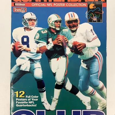Quarterback Club Official NFL Poster Collection