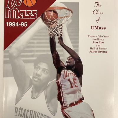 UMass 1994-5 Basketball Program