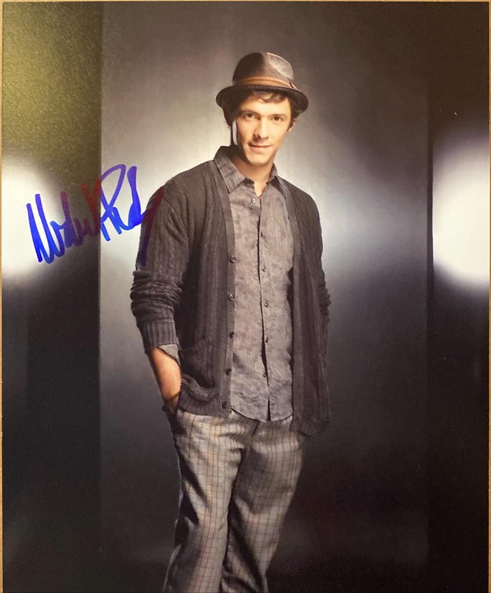 Michael Rdy Michael Rady signed photo | EstateSales.org