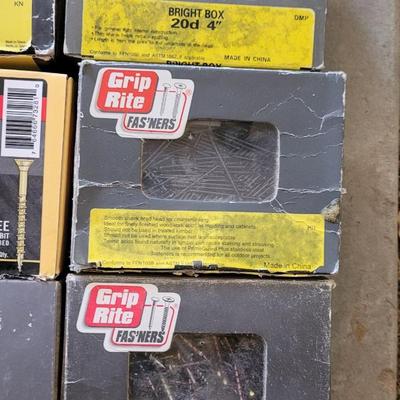 Nails, Screws, and Staples lot