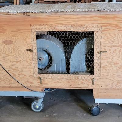 Large High-Flow Air Filtration System