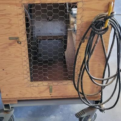 Large High-Flow Air Filtration System
