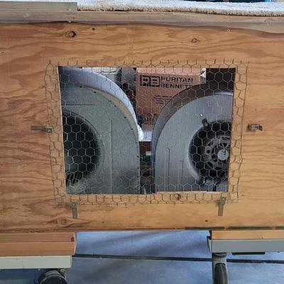 Large High-Flow Air Filtration System