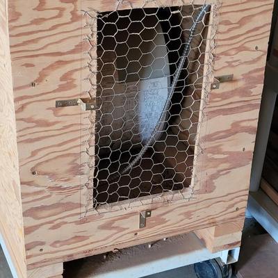 Large High-Flow Air Filtration System