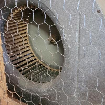 Large High-Flow Air Filtration System