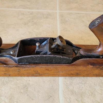 Vintage Wood Hand Planer
