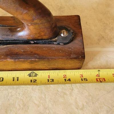 Vintage Wood Hand Planer
