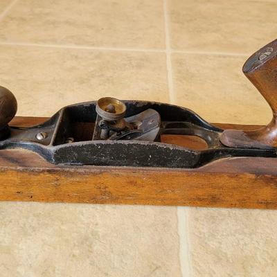 Vintage Wood Hand Planer