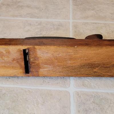 Vintage Wood Hand Planer